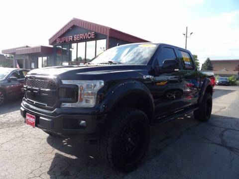 2019 Ford F-150 LARIAT 4WD photo