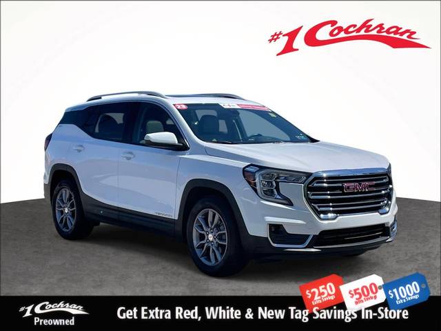 2023 GMC Terrain SLT AWD photo