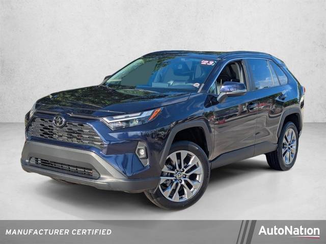 2023 Toyota RAV4 XLE Premium FWD photo