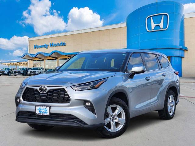 2023 Toyota Highlander LE FWD photo