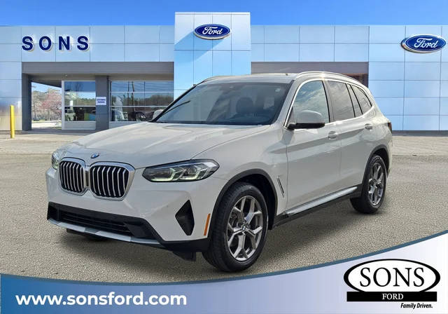 2023 BMW X3 sDrive30i RWD photo