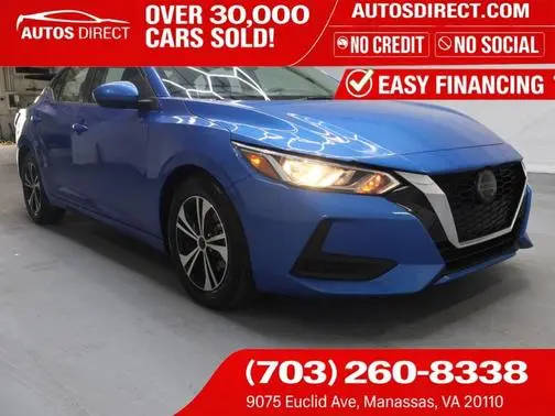 2023 Nissan Sentra SV FWD photo