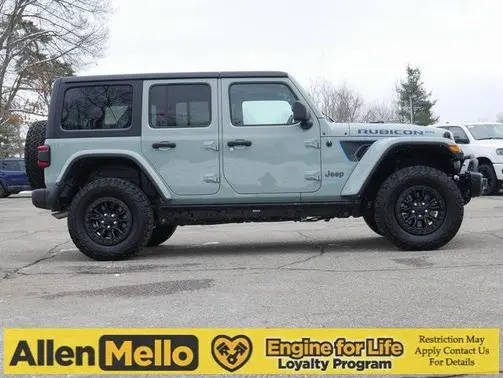 2023 Jeep Wrangler Unlimited 4xe Rubicon 20th Anniversary 4WD photo