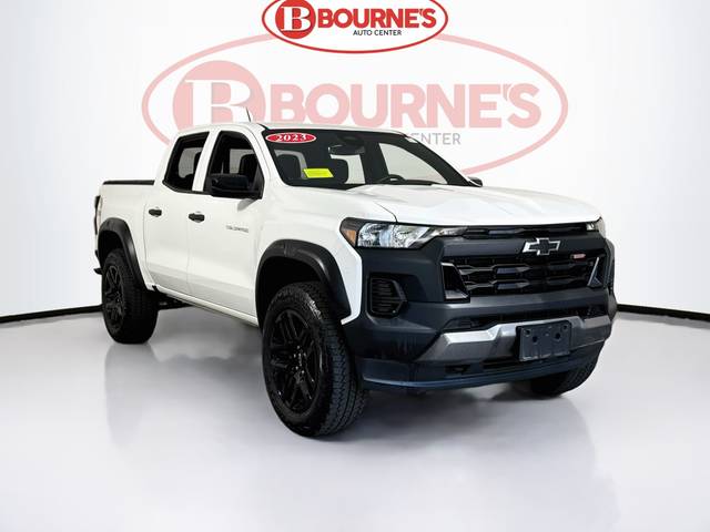 2023 Chevrolet Colorado 4WD Trail Boss 4WD photo