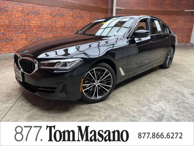 2023 BMW 5 Series 540i xDrive AWD photo