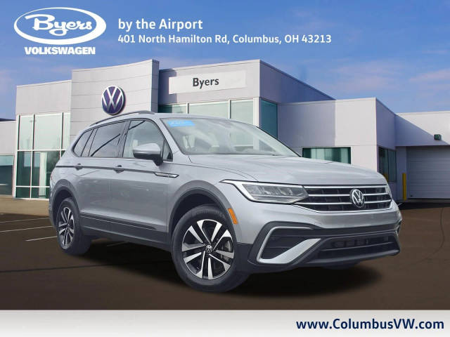 2023 Volkswagen Tiguan S FWD photo