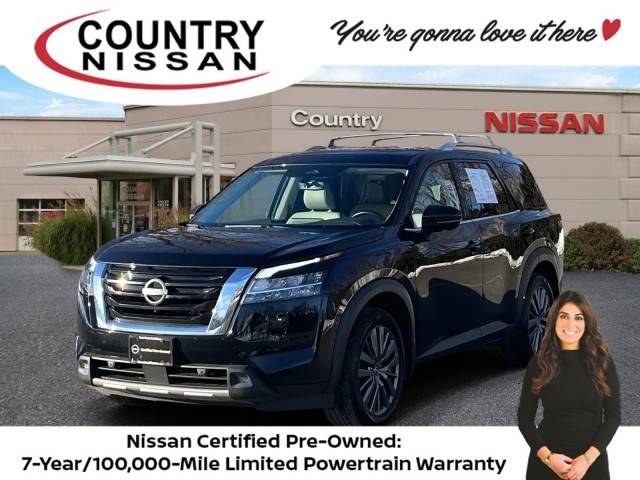 2023 Nissan Pathfinder SL 4WD photo