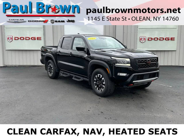 2023 Nissan Frontier PRO-4X 4WD photo