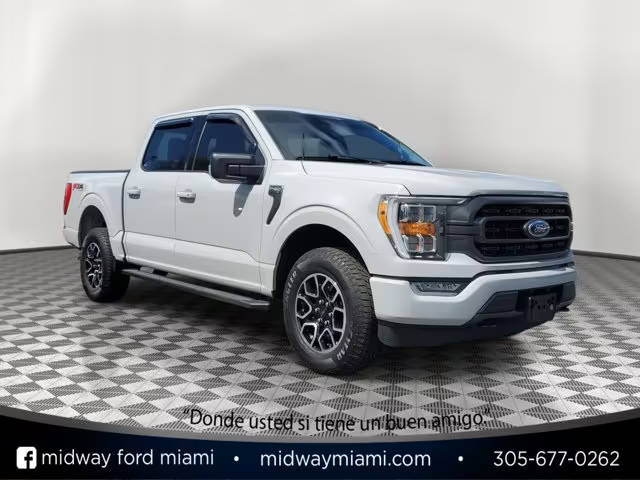 2023 Ford F-150 XLT 4WD photo