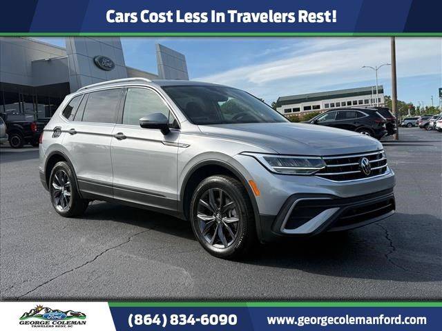 2023 Volkswagen Tiguan SE FWD photo