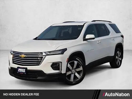 2023 Chevrolet Traverse LT Leather AWD photo