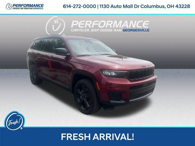 2023 Jeep Grand Cherokee L Altitude 4WD photo
