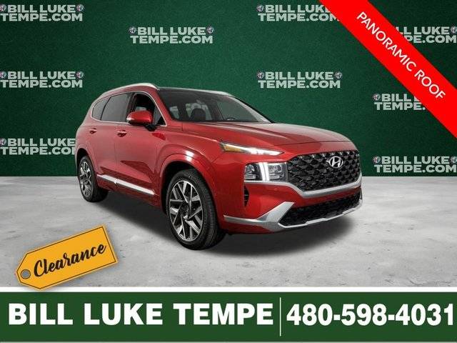 2023 Hyundai Santa Fe Calligraphy FWD photo