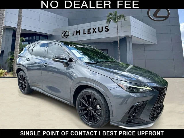 2023 Lexus NX NX 350 F SPORT Handling AWD photo