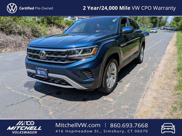 2023 Volkswagen Atlas Cross Sport 3.6L V6 SE w/Technology AWD photo