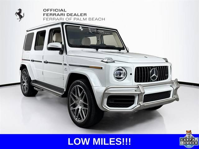 2023 Mercedes-Benz G-Class AMG G 63 AWD photo