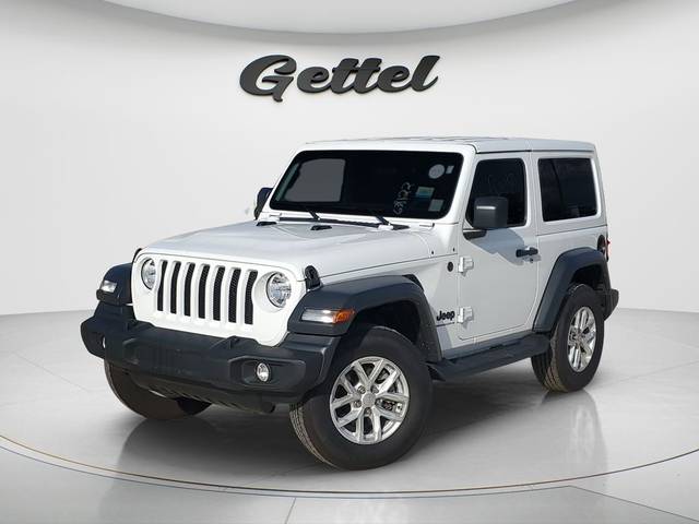 2023 Jeep Wrangler Sport S 4WD photo