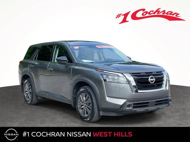 2023 Nissan Pathfinder S 4WD photo