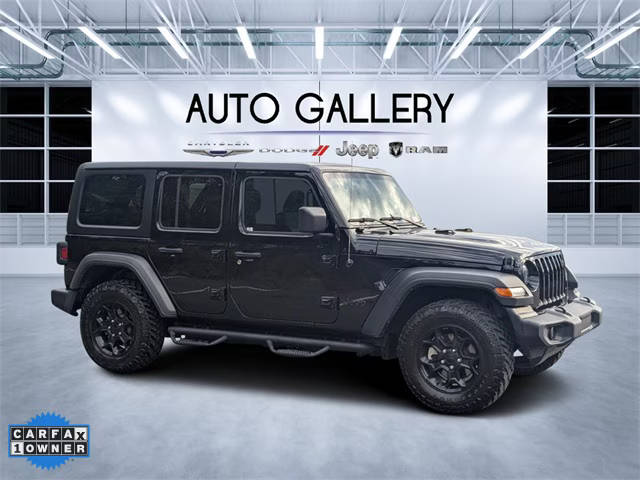 2023 Jeep Wrangler Unlimited Sport S 4WD photo