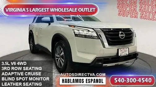 2023 Nissan Pathfinder SL 4WD photo