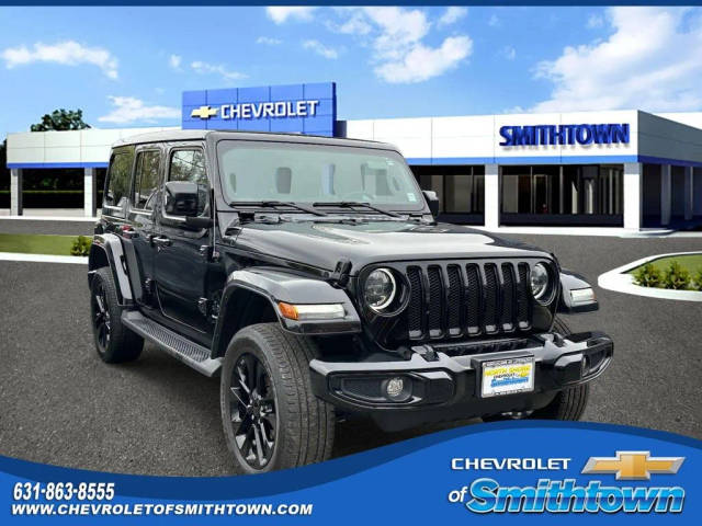 2023 Jeep Wrangler Unlimited High Altitude 4WD photo