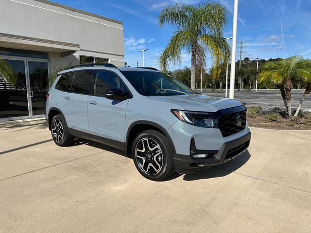 2023 Honda Passport Elite AWD photo