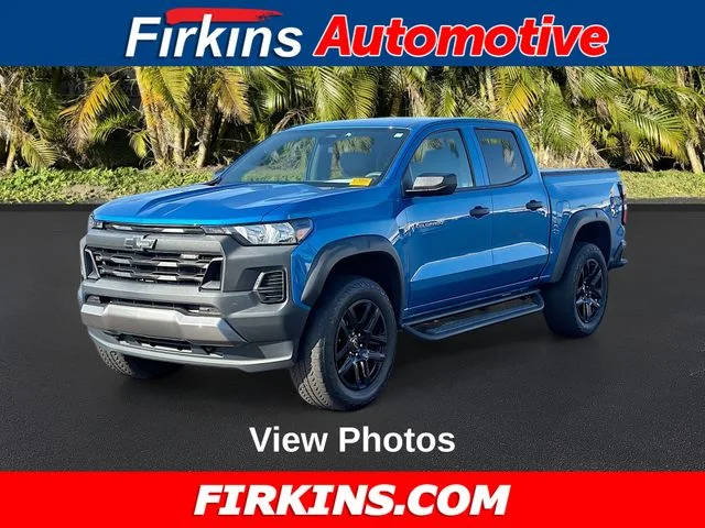 2023 Chevrolet Colorado 4WD Trail Boss 4WD photo