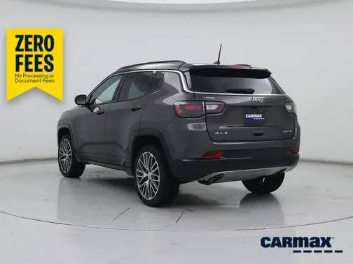 2023 Jeep Compass Limited 4WD photo