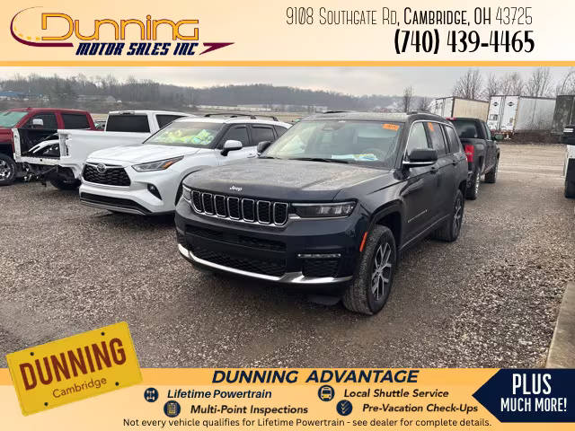 2023 Jeep Grand Cherokee L Limited 4WD photo