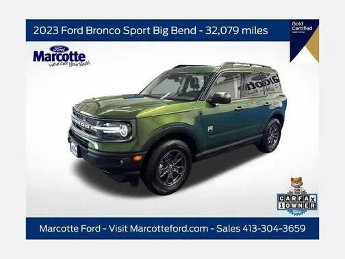 2023 Ford Bronco Sport Big Bend 4WD photo