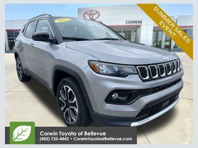 2023 Jeep Compass Limited 4WD photo
