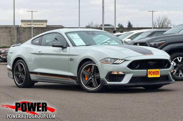 2023 Ford Mustang Mach 1 RWD photo