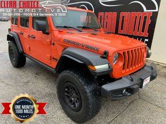 2023 Jeep Wrangler Unlimited High Tide 4WD photo
