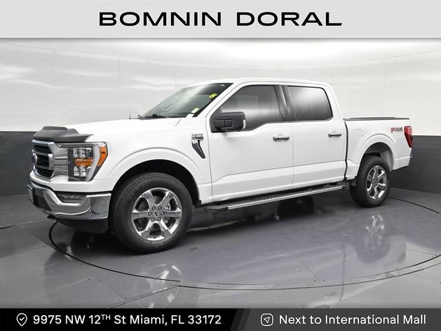 2023 Ford F-150 XLT 4WD photo