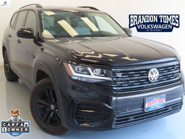 2023 Volkswagen Atlas 3.6L V6 SEL R-Line Black AWD photo