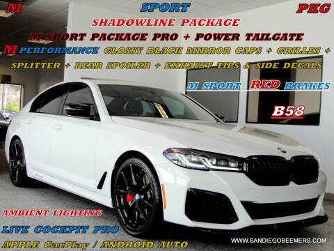 2023 BMW 5 Series 540i RWD photo