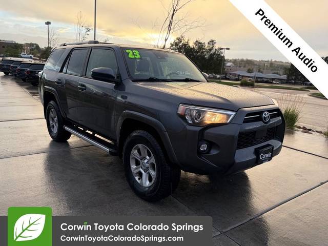 2023 Toyota 4Runner SR5 4WD photo