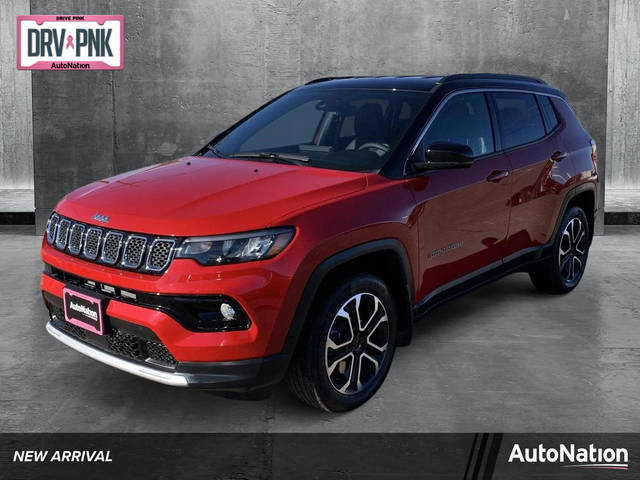 2023 Jeep Compass Limited 4WD photo