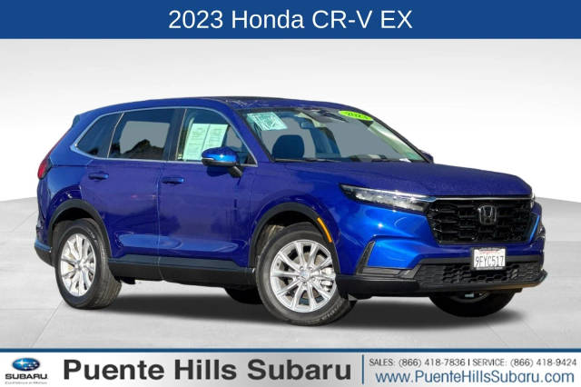 2023 Honda CR-V EX AWD photo