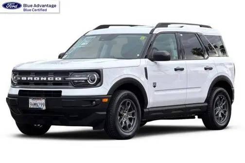 2023 Ford Bronco Sport Big Bend 4WD photo