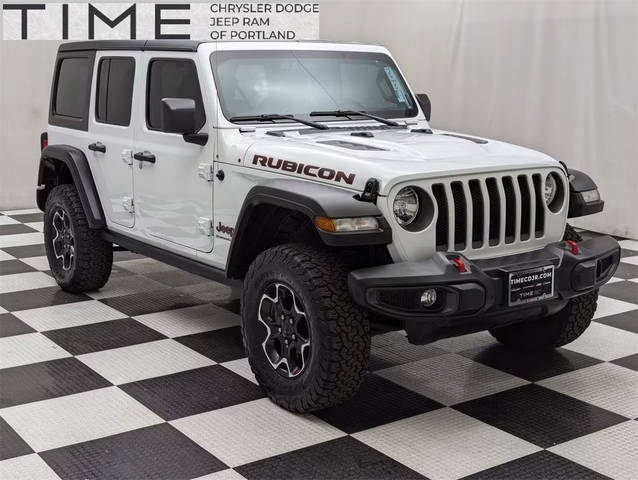 2023 Jeep Wrangler Unlimited Rubicon 4WD photo