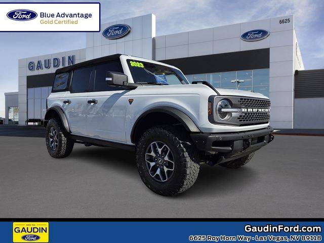 2023 Ford Bronco 4 Door Badlands 4WD photo