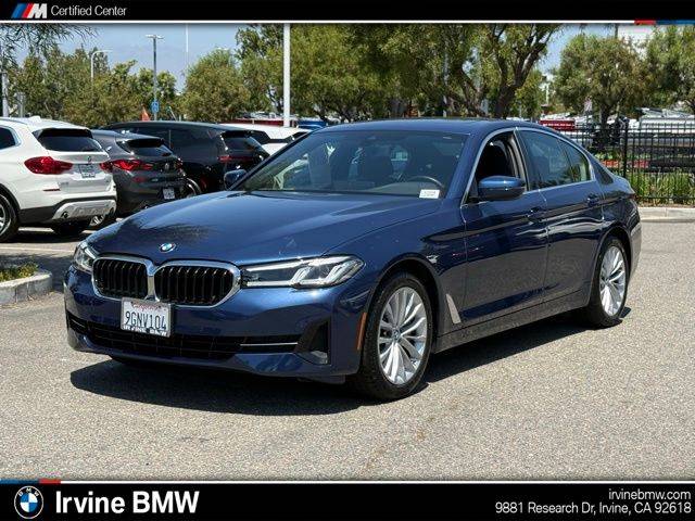 2023 BMW 5 Series 530i RWD photo