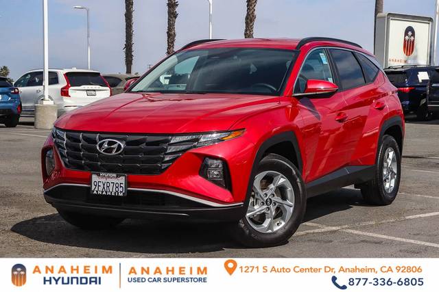 2023 Hyundai Tucson SEL AWD photo