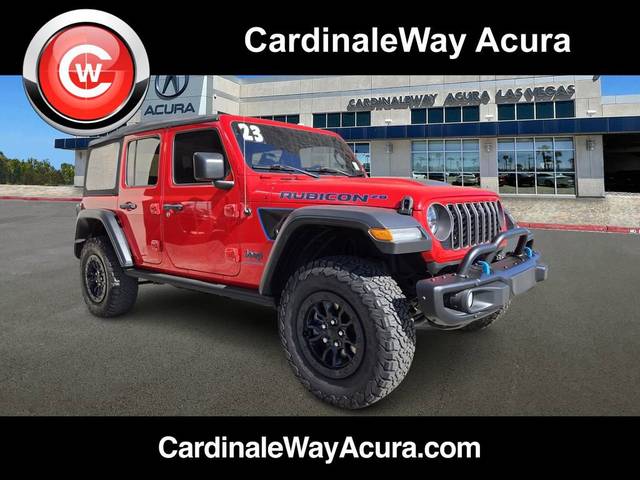 2023 Jeep Wrangler Unlimited 4xe Rubicon 4WD photo