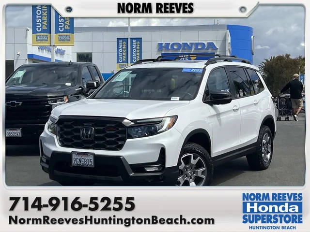 2023 Honda Passport TrailSport AWD photo