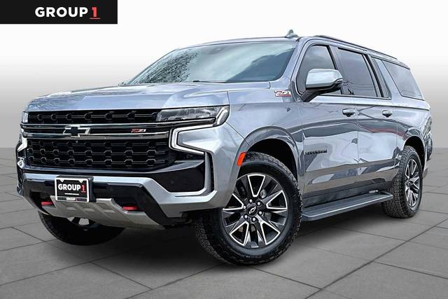 2022 Chevrolet Suburban Z71 4WD photo