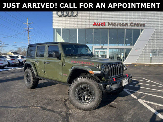 2023 Jeep Wrangler Unlimited Rubicon 4WD photo