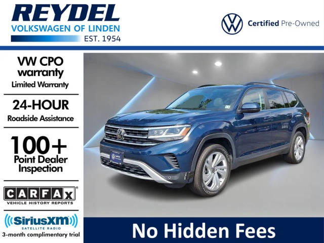 2023 Volkswagen Atlas 2.0T SE w/Technology AWD photo