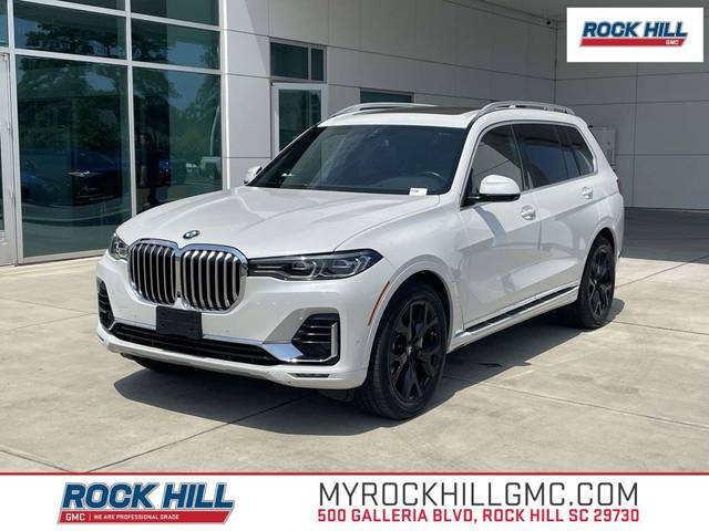 2020 BMW X7 xDrive40i AWD photo